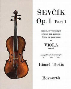 Sevcik for Viola - Opus 1, Part 1: School of Technique - 2878070505