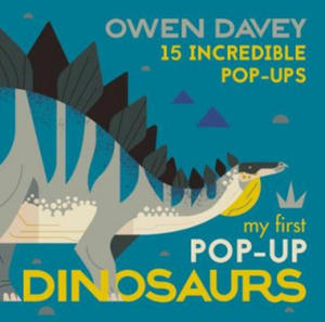 My First Pop-Up Dinosaurs - 2861867802