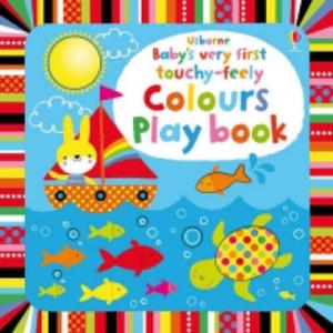 Baby's Very First touchy-feely Colours Play book - 2878778378