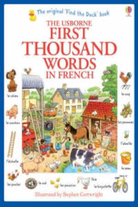 First Thousand Words in French - 2872885707