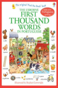 First Thousand Words in Portuguese - 2861911971