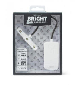 Really Bright Book Light - White - 2876337319