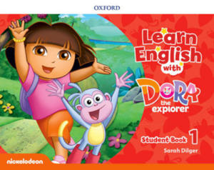 Learn English with Dora the Explorer: Level 1: Student Book - 2861971321