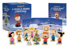 Charlie Brown Christmas Wooden Collectible Set - 2878773814