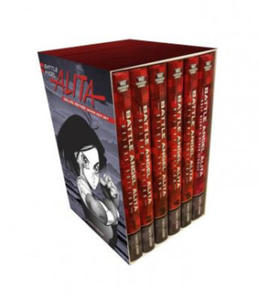 Battle Angel Alita Deluxe Complete Series Box Set - 2868547411