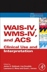 WAIS-IV, WMS-IV, and ACS - 2867152395