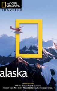 National Geographic Traveler: Alaska, 3rd Edition - 2873989275