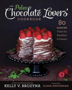 Paleo Chocolate Lovers' Cookbook - 2878307389