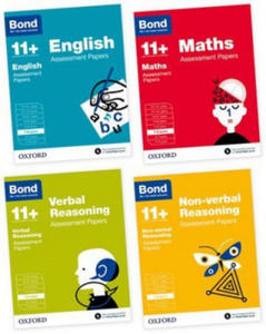 Bond 11+: English, Maths, Non-verbal Reasoning, Verbal Reasoning: Assessment Papers - 2872349271