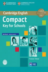 Compact Key for Schools Workbook without Answers with Audio CD - 2826843457