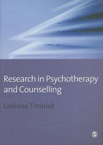 Research in Psychotherapy and Counselling - 2869871553