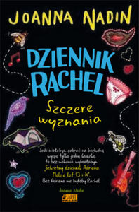 Dziennik Rachel Szczere wyznania - 2877409948