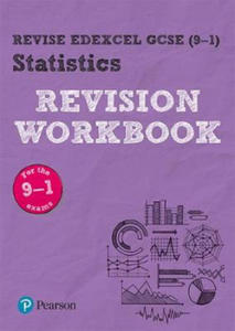 Pearson REVISE Edexcel GCSE (9-1) Statistics Revision Workbook - 2878069268