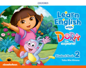 Learn English with Dora the Explorer: Level 2: Student Book - 2862006112