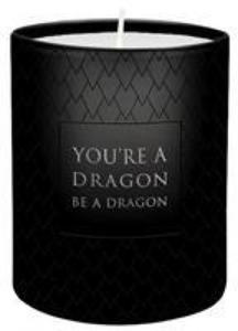 Game of Thrones: Be A Dragon Glass Votive Candle - 2877956230