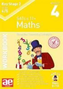 KS2 Maths Year 4/5 Workbook 4 - 2877287070