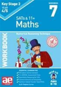 KS2 Maths Year 4/5 Workbook 7 - 2877287069