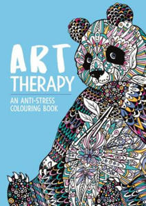 Art Therapy: An Anti-Stress Colouring Book for Adults - 2861974259