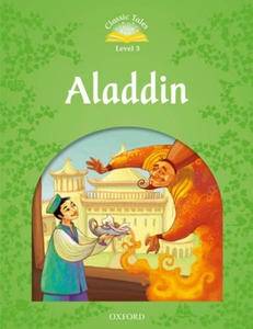 Classic Tales Second Edition: Level 3: Aladdin Audio Pack - 2861915866