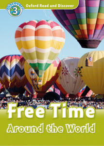 Oxford Read and Discover 3. Free Time Around the World MP3 P - 2875336976