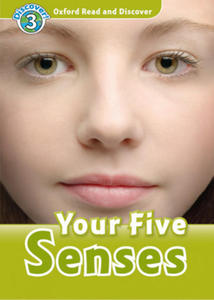 Oxford Read and Discover: Level 3: Your Five Senses Audio Pack - 2873009683