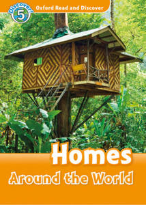 Oxford Read and Discover: Level 5: Homes Around the World Audio Pack - 2875536729