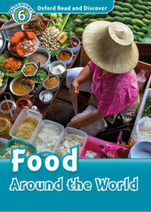 Oxford Read and Discover: Level 6: Food Around the World Audio Pack - 2862154444