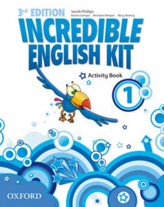 Incredible English Kit 1: Activity Book 3rd Edition - 2869448634