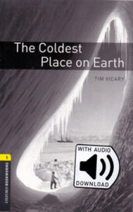 Oxford Bookworms Library 1. Coldest Place on Earth MP3 Pack - 2865100805