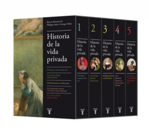 ESTUCHE HISTORIA DE LA VIDA PRIVADA - 2878169542