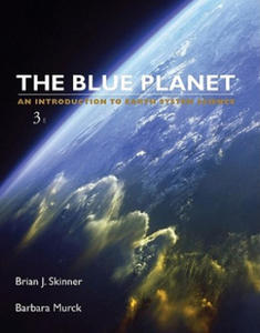 Blue Planet - An Introduction to Earth System Science 3e - 2867761453