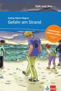 Gefahr am Strand - Buch & Audio-Online