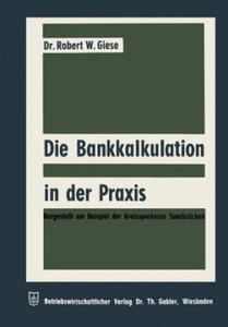 Die Bankkalkulation in Der Praxis - 2867124573