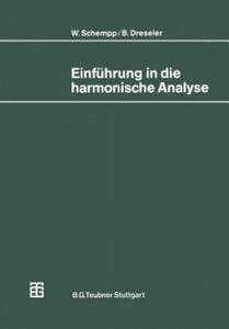 Einfhrung in die harmonische Analyse, 1 - 2867136565