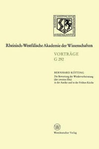 Bewertung Der Wiederverheiratung (Der Zweiten Ehe) in Der Antike Und in Der Fr hen Kirche - 2867104829