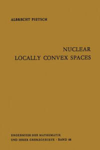 Nuclear Locally Convex Spaces - 2867103050