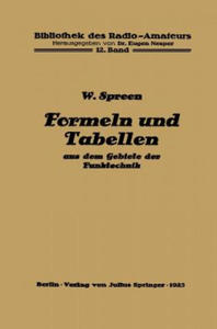 Formeln Und Tabellen Aus Dem Gebiete Der Funktechnik - 2867104827