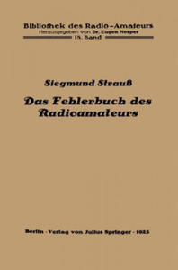 Das Fehlerbuch Des Radioamateurs