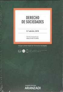 DERECHO DE SOCIEDADES 2018 (DO) - 2876341016