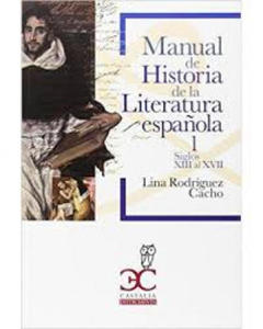 MANUAL HISTORIA LITERATURA ESPA - 2868077942