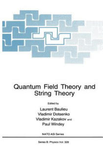 Quantum Field Theory and String Theory - 2868251667