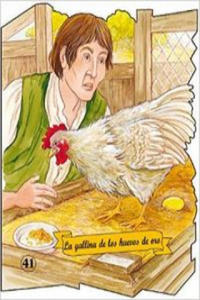 La gallina de los huevos de oro - 2865671644