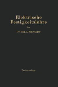 Elektrische Festigkeitslehre - 2867124531