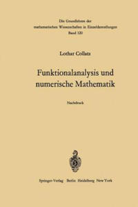 Funktionalanalysis Und Numerische Mathematik - 2867108207