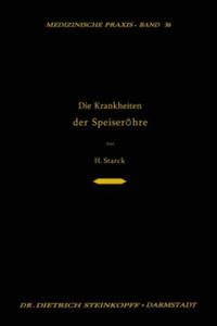 Die Krankheiten Der Speiser hre - 2867124529