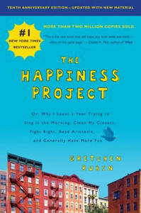 Happiness Project, Tenth Anniversary Edition - 2868447840