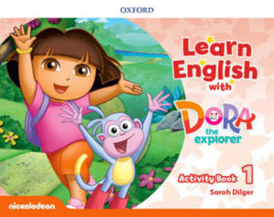 Learn English with Dora the Explorer: Level 1: Activity Book - 2872207661