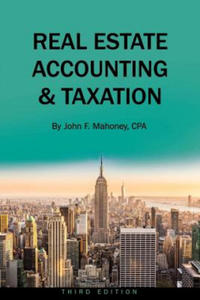 Real Estate Accounting and Taxation - 2868256500