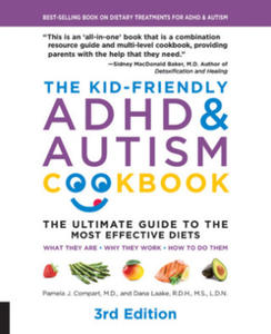 Kid-Friendly ADHD & Autism Cookbook, 3rd edition - 2876325427