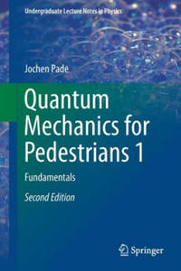 Quantum Mechanics for Pedestrians 1 - 2867122315